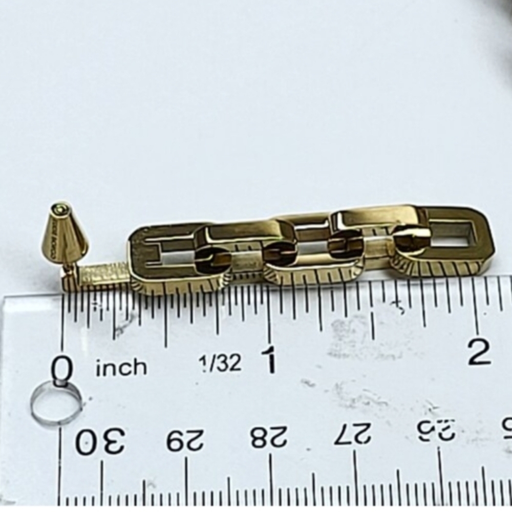 Eddie Borgo Chain Link Earrings - Picture 5 of 6